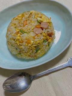 野菜嫌いでも食べれる!野菜チャーハン-レシピのメイン写真