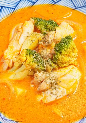 時短ダイエット☆チキンミネストローネ-レシピのメイン写真