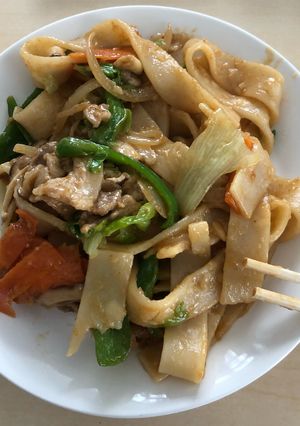 焼ほうとう　簡単でうどんより好評！-レシピのメイン写真