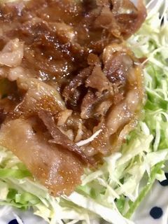 豚肉のしょうが焼き-レシピのメイン写真