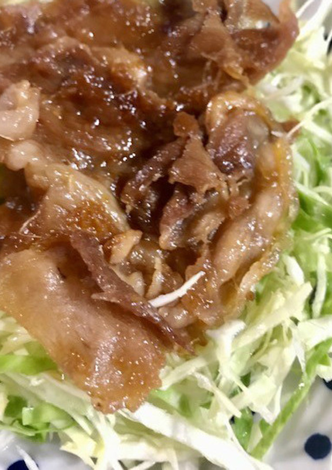 豚肉のしょうが焼き-レシピのメイン写真