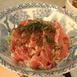 マグロのづけたたき丼