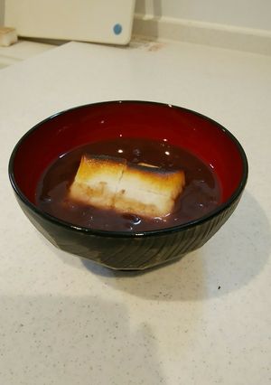 圧力鍋で簡単♪ おしるこ ぜんざい-レシピのメイン写真