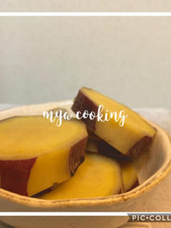 ほっくり美味しい!さつまいもの甘煮-レシピのメイン写真