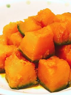 簡単美味しい♪かぼちゃの煮物-レシピのメイン写真
