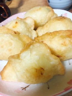 チーズポテトの揚げ餃子-レシピのメイン写真
