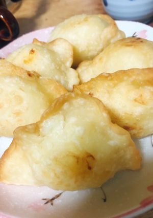 チーズポテトの揚げ餃子-レシピのメイン写真