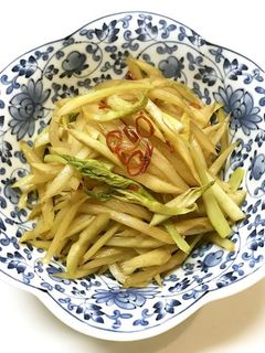 うどのきんぴら-レシピのメイン写真