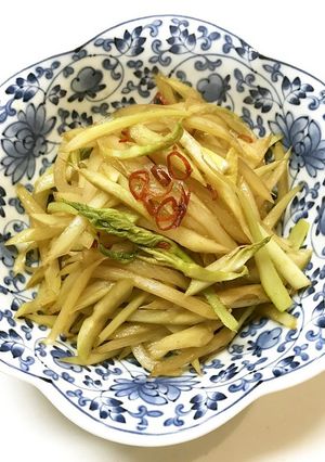 うどのきんぴら-レシピのメイン写真