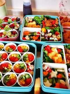 【覚書】2019年運動会のお弁当♡-レシピのメイン写真