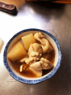 鶏肉と大根の煮物-レシピのメイン写真