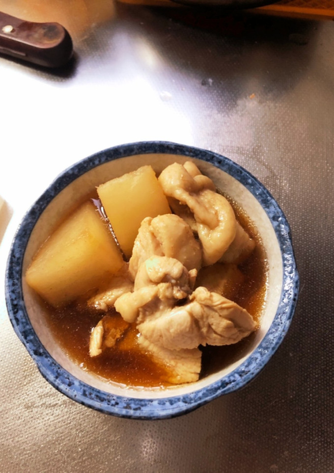 鶏肉と大根の煮物-レシピのメイン写真