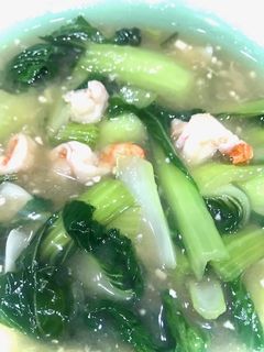 チンゲン菜の中華あんかけ-レシピのメイン写真