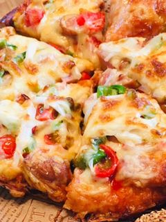 おうちで、美味しいピザ作りませんか?-レシピのメイン写真