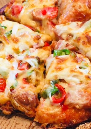 おうちで、美味しいピザ作りませんか？-レシピのメイン写真