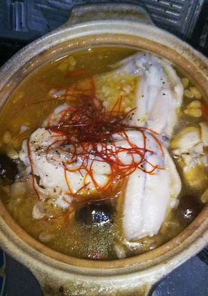おうちで簡単参鶏湯(サムゲタン)-レシピのメイン写真