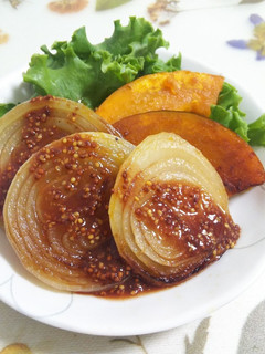 混ぜるだけ★簡単ソースの野菜ステーキ-レシピのメイン写真