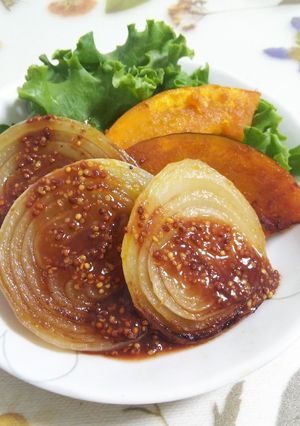 混ぜるだけ★簡単ソースの野菜ステーキ-レシピのメイン写真