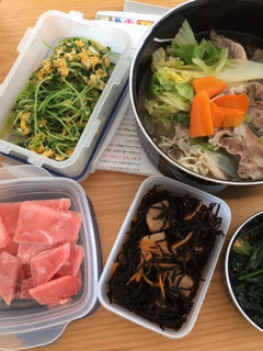 介護 つくりおきおかず2-レシピのメイン写真