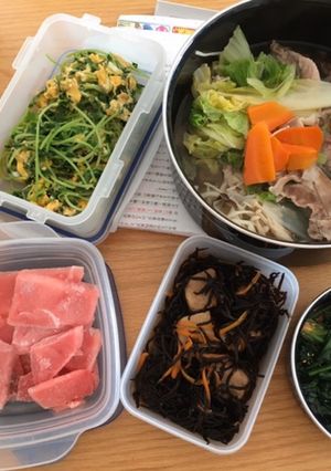 介護 つくりおきおかず2-レシピのメイン写真