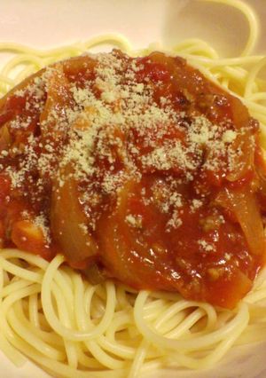 簡単☆冷製トマトパスタ-レシピのメイン写真