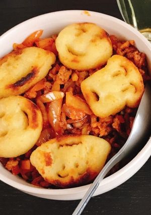 アンパンマンポテト丼-レシピのメイン写真