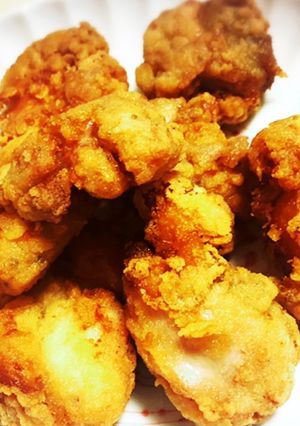 簡単☆カリッとジューシー鶏モモ肉の唐揚げ-レシピのメイン写真