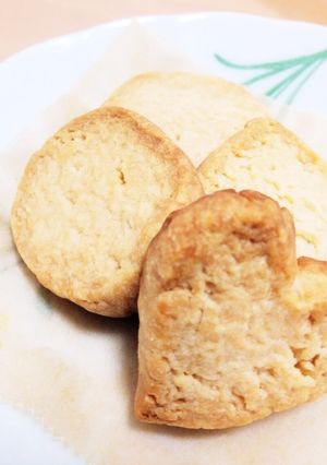 簡単♥️サクほろハニーミルクッキー-レシピのメイン写真