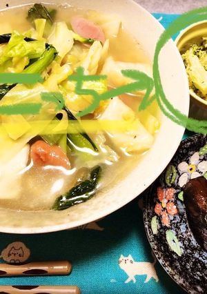 ブロッコリー卵ナッツの混ぜマヨサラダ-レシピのメイン写真