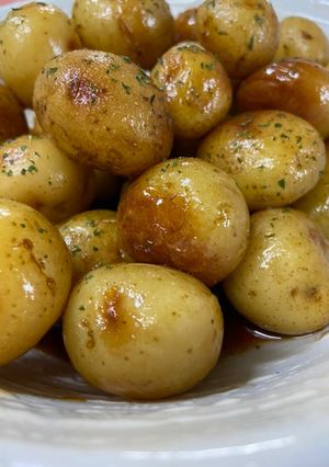 新じゃが子芋の甘辛煮っころがし-レシピのメイン写真