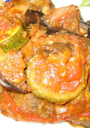 ラタトゥイユ（南仏の野菜の煮込み）-レシピのメイン写真