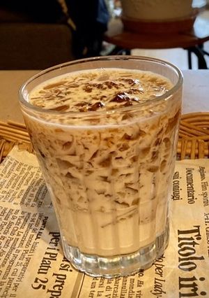 ぷるるんコーヒーゼリー-レシピのメイン写真