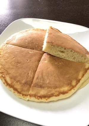 厚さ3cm!ふっくらふわふかパンケーキ-レシピのメイン写真