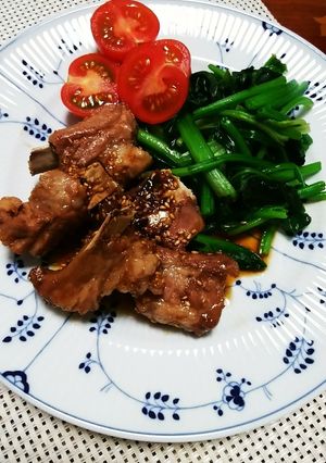 スペアリブの甘辛煮-レシピのメイン写真