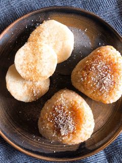 我が家の焼きおにぎり-レシピのメイン写真