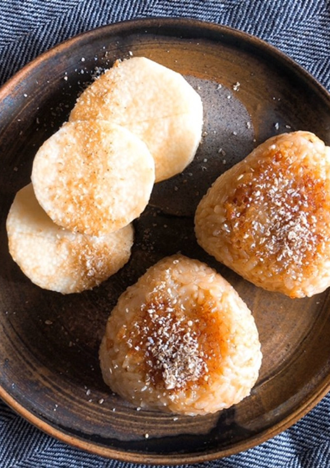 我が家の焼きおにぎり-レシピのメイン写真