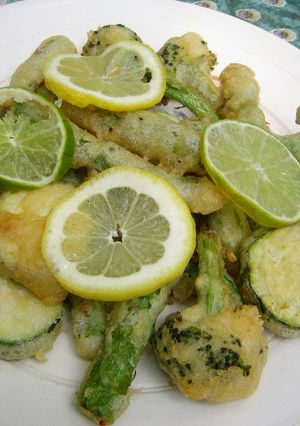 フリットミスト(野菜の洋風てんぷら)-レシピのメイン写真