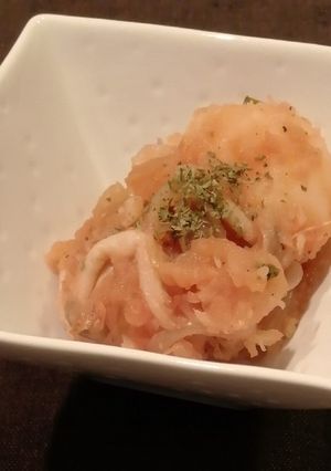 減塩　ナポリタンポテト-レシピのメイン写真