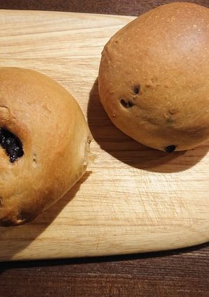 カフェオレ風味のチョコチップパン-レシピのメイン写真