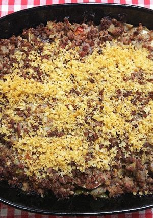 サマーキャセロールと味変ドライカレー-レシピのメイン写真