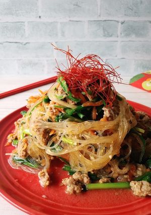 野菜たっぷり！発酵春雨炒め-レシピのメイン写真