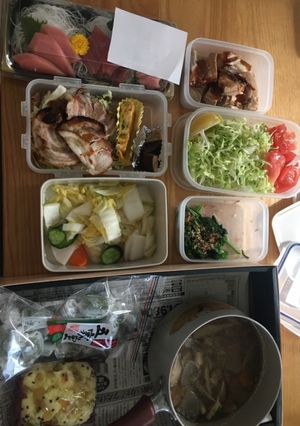 介護 つくりおきおかず7-レシピのメイン写真