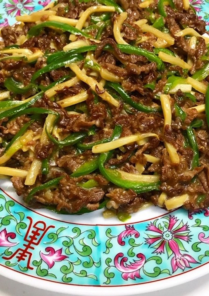 牛肉とピーマンの細切り炒め♪-レシピのメイン写真