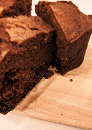 レーズンたっぷり☆チョコパウンドケーキ-レシピのメイン写真