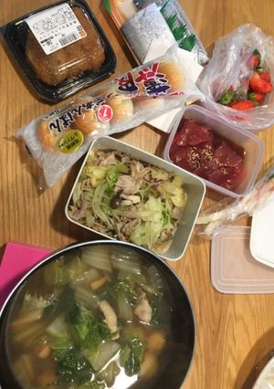 介護　つくりおきおかず8-レシピのメイン写真