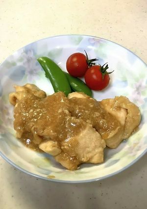 オニオン照り焼きチキン-レシピのメイン写真