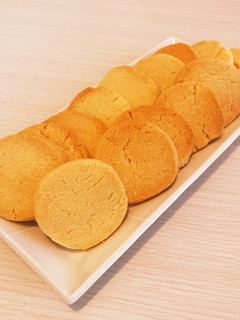 材料3つ*ざくざくクッキー-レシピのメイン写真