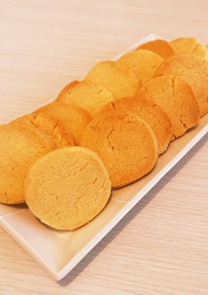 材料3つ＊ざくざくクッキー-レシピのメイン写真