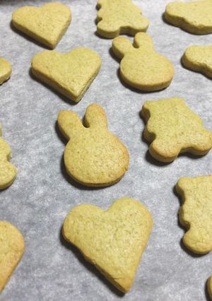 抹茶ラテの素で★簡単抹茶クッキー-レシピのメイン写真