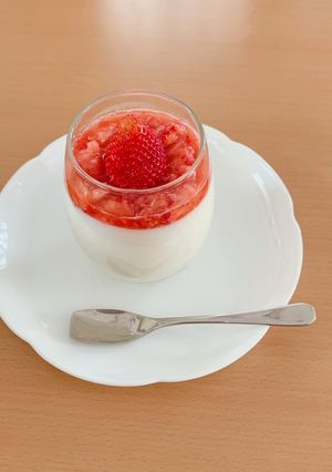 カロリーオフ!!パンナコッタ-レシピのメイン写真